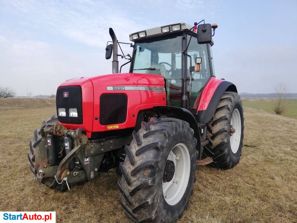Massey Ferguson 8220