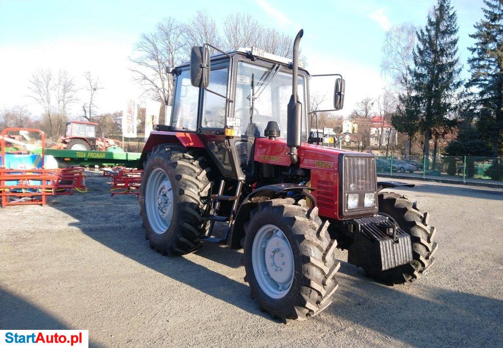 Belarus Ciągnik Rolniczy MTZ Belarus 1025.2