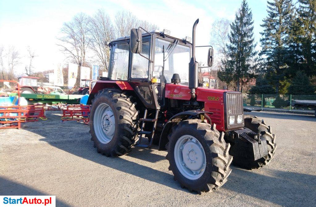 Belarus Ciągnik Rolniczy MTZ Belarus 1025.2