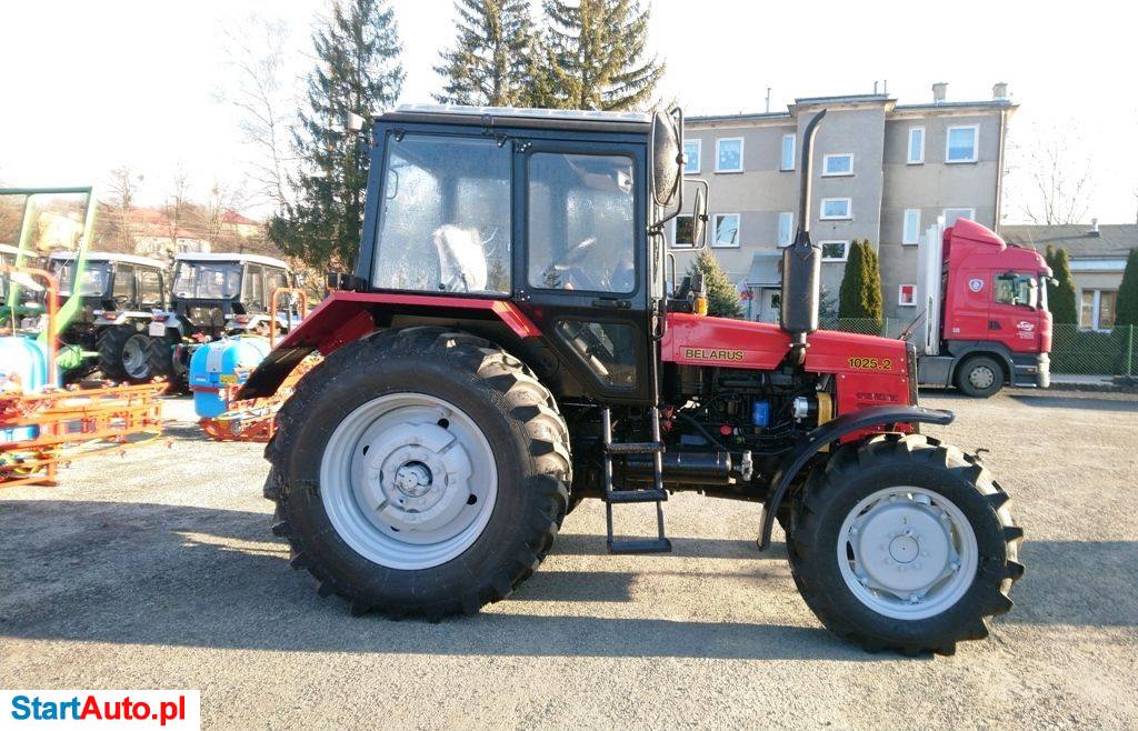 Belarus Ciągnik Rolniczy MTZ Belarus 1025.2