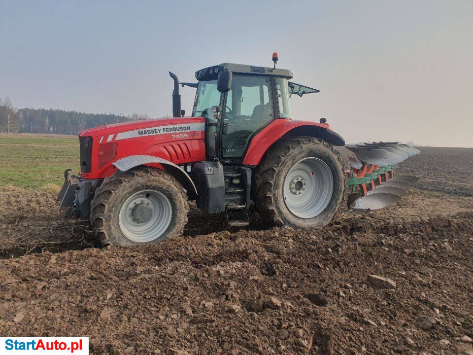 Massey Ferguson 7495 Dyna VT