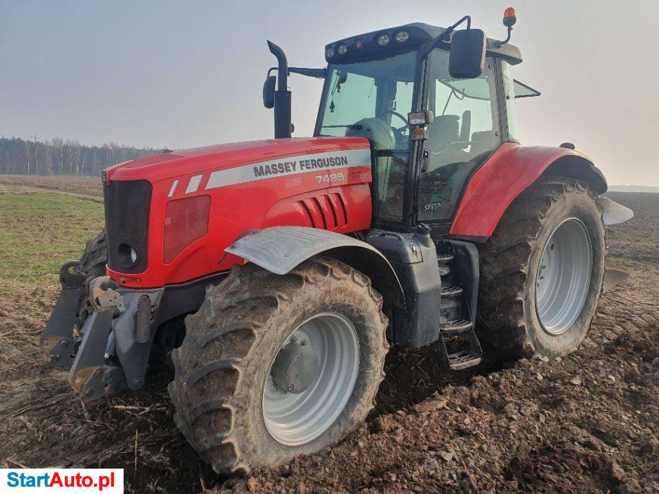 Massey Ferguson 7495 Dyna VT