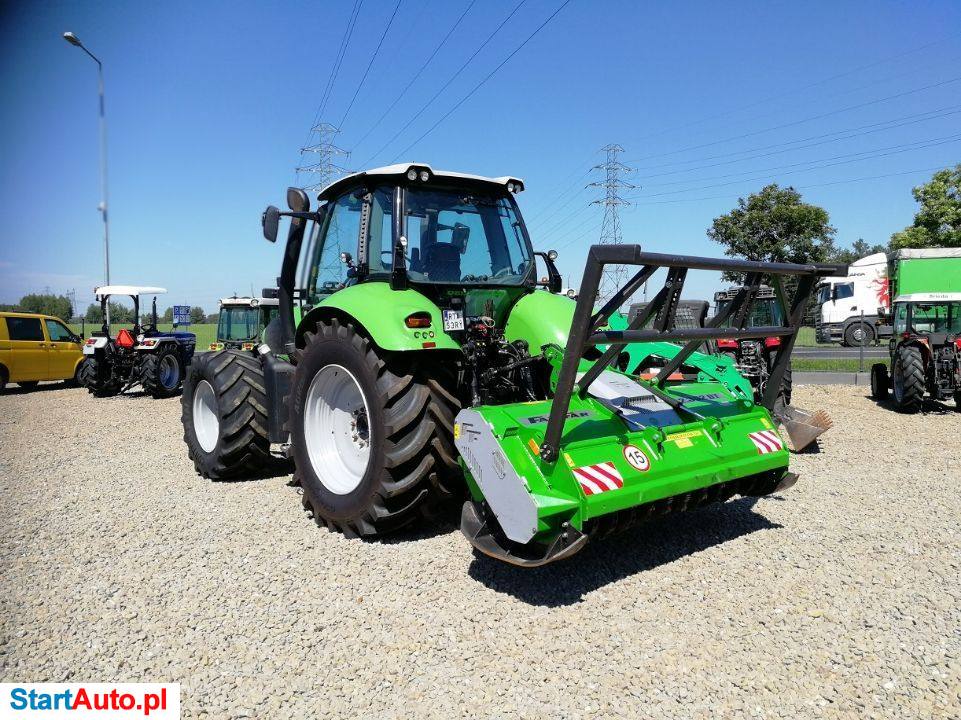 Deutz-Fahr Ciągnik Deutz-Fahr TTV 620 Super Stan Od Pierwszego Właściciela