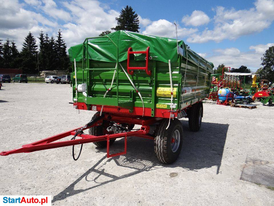 Pronar Przyczepa Rolnicza Komunalna Pronar T653 T653/1 T653/2