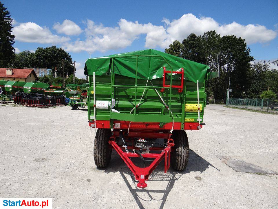 Pronar Przyczepa Rolnicza Komunalna Pronar T653 T653/1 T653/2