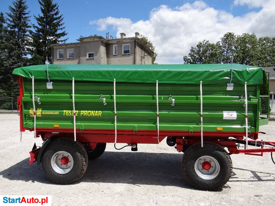 Pronar Przyczepa Rolnicza Komunalna Pronar T653 T653/1 T653/2