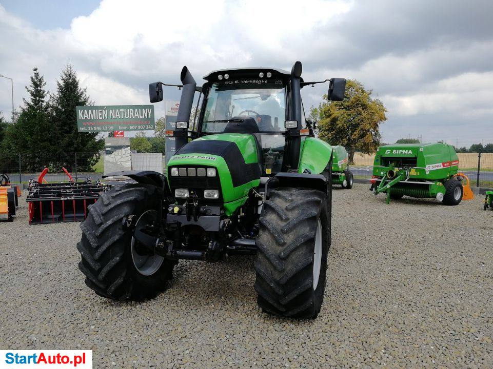 Deutz-Fahr Ciągnik Deutz-Fahr TTV 620 Super Stan Od Pierwszego Właściciela