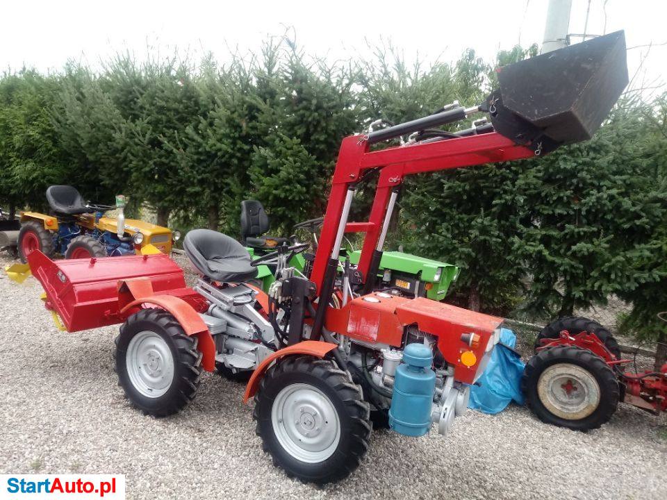 Agro-Masz MiniŁadowarka 4*4 Diesel TZ4K14 MikroCiągnik Ciągniczek Różne Ogrodniczy TV-521 4*4 MiniŁadowarka Ładowacz TUR Traktorek Kosiarka ZAMIANA Ładowacz WEIDEMANN