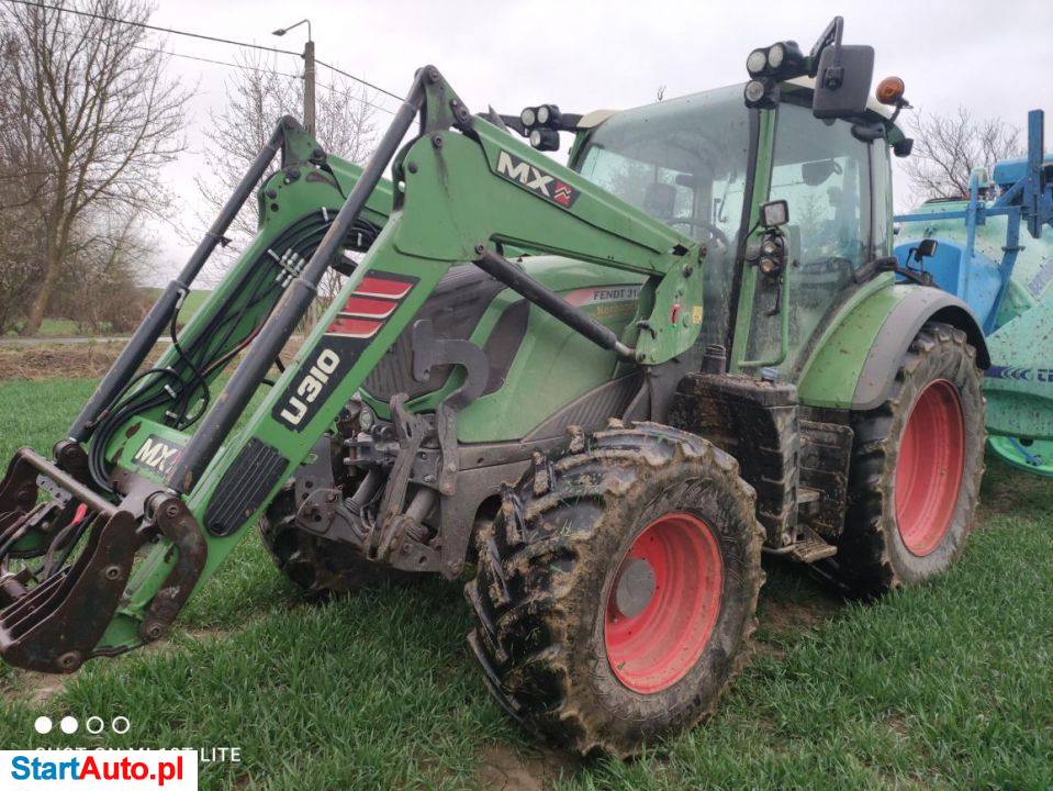 Fendt 312 Vario Tms