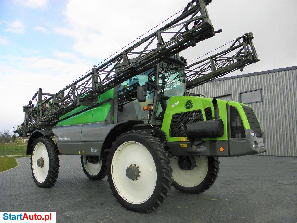 Tecnoma Laser 4240 36 Metrow 2012 Rok Nawigacja+Automatyczne Wyłączanie Sekcji, Nie Malowany Stan Idealny