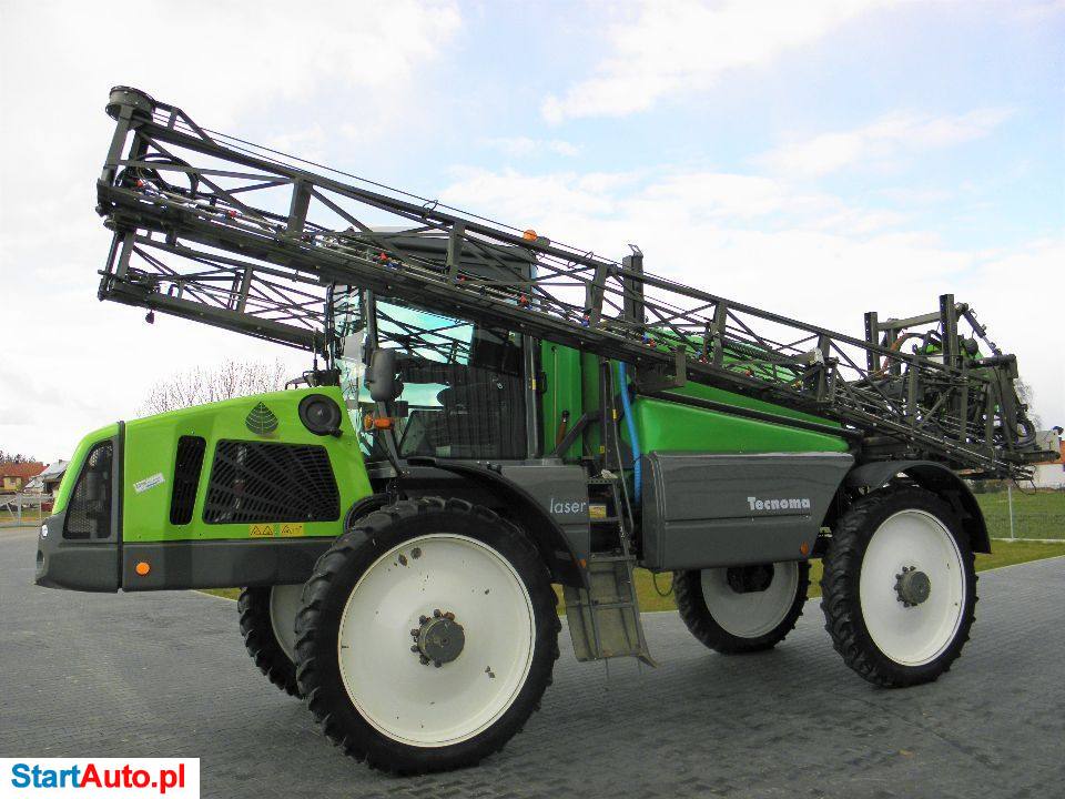 Tecnoma Laser 4240 36 Metrow 2012 Rok Nawigacja+Automatyczne Wyłączanie Sekcji, Nie Malowany Stan Idealny