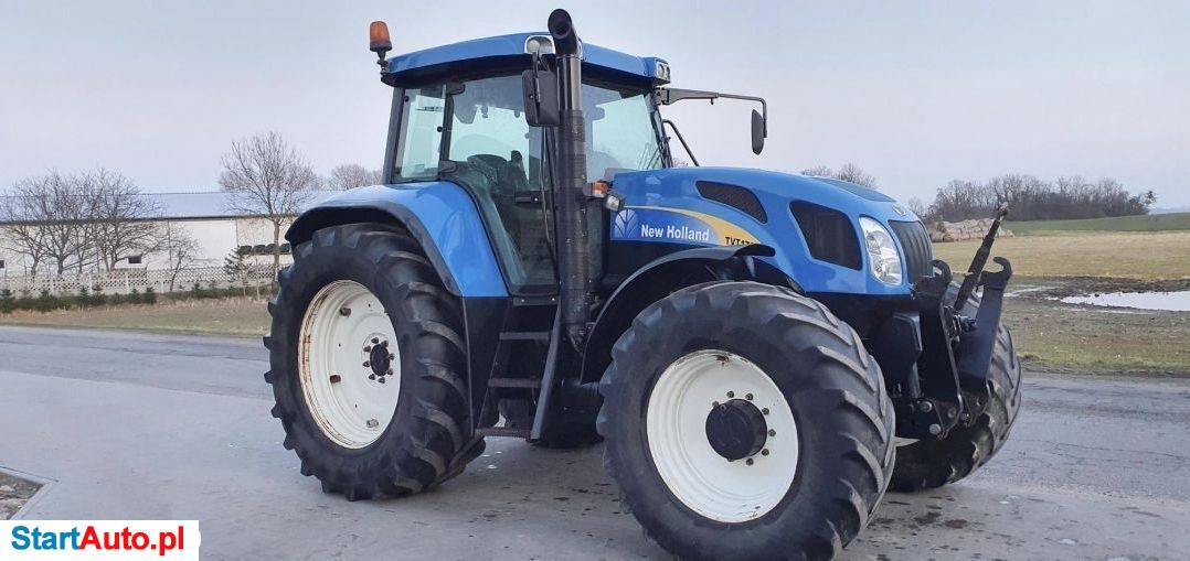 New Holland TVT 170