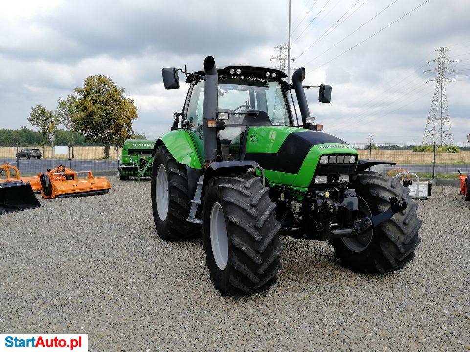 Deutz-Fahr Ciągnik Deutz-Fahr TTV 620 Super Stan Od Pierwszego Właściciela