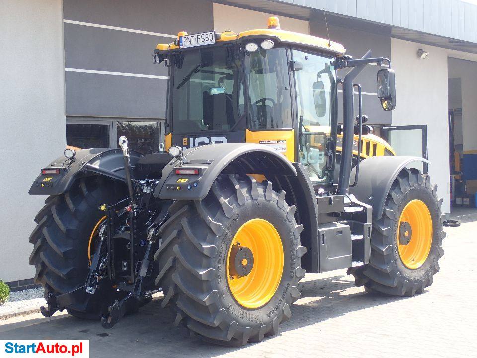 JCB FASTRAC 4220 DEMO Klimatyzacja, 220KM, Obciążnik 900kg Skrzynia CVT VARIO