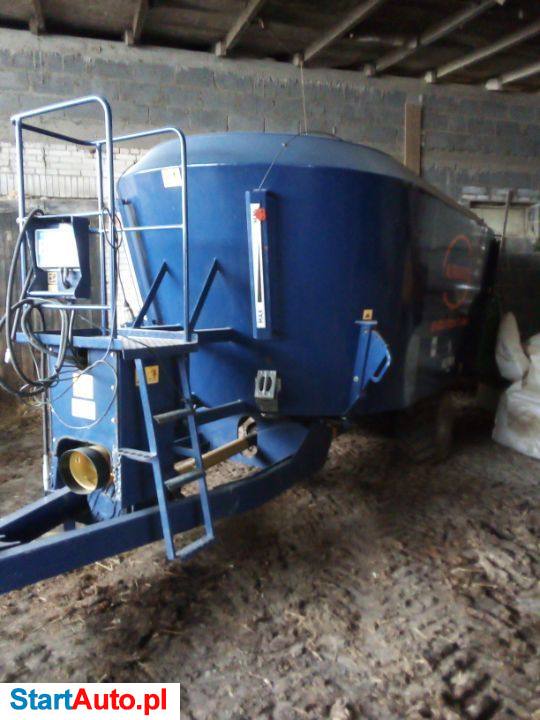 Kuhn Paszowóz Alima Bis