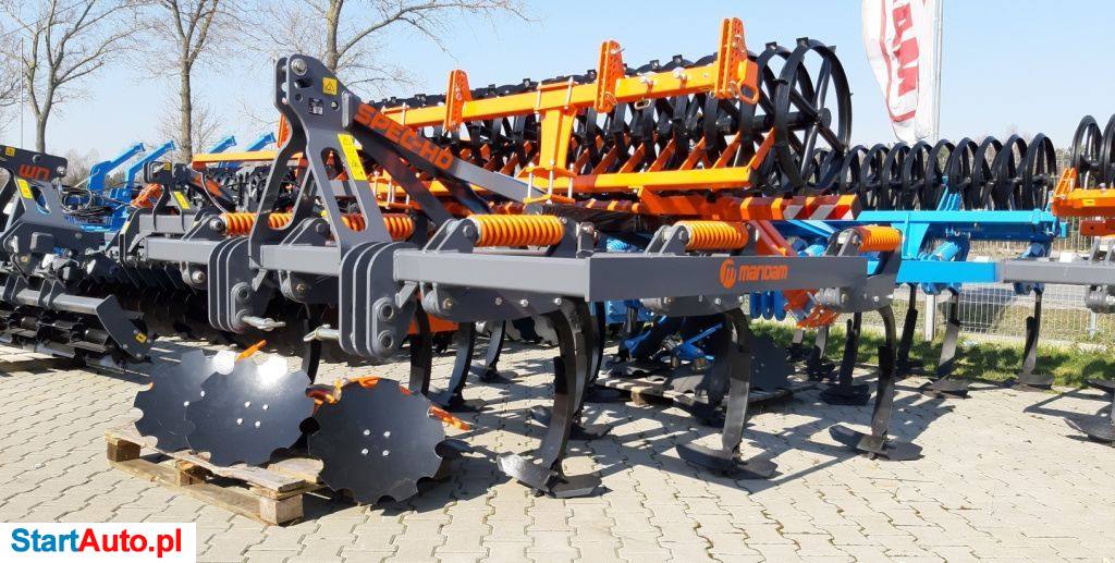 Agregat Bezorkowy MANDAM SPEC HD 2.5m 3.0m Podorywkowy Gruber TOP