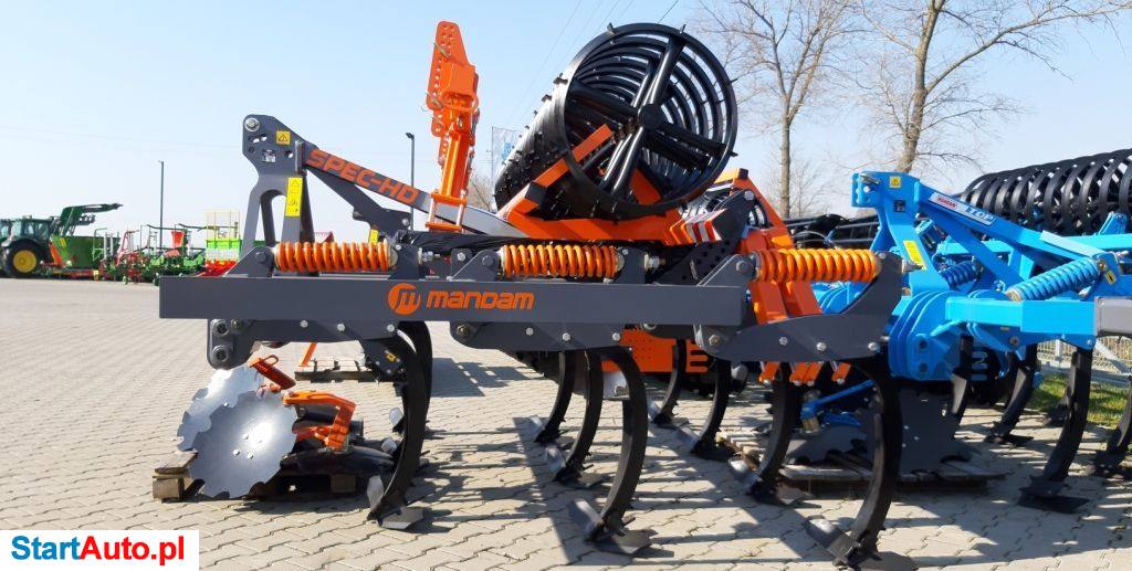 Agregat Bezorkowy MANDAM SPEC HD 2.5m 3.0m Podorywkowy Gruber TOP