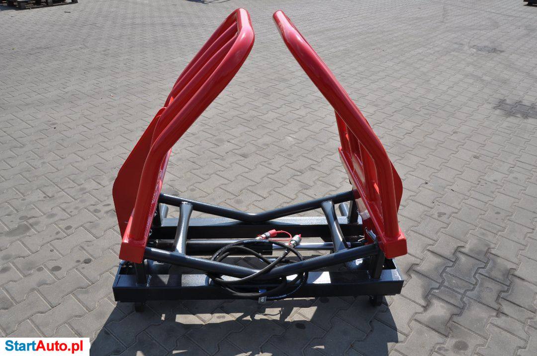 Chwytak Do Bel 1-Cyl. Metal-Technik 190kg Bardzo Solidny