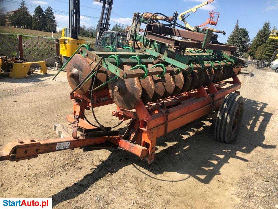 Brona Talerzowa Brony Talerzowe JEAN DEBRU UT36B