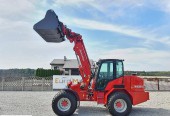 Schaffer 9630T, 2014 ROK, CENTRALNE SMAROWANIE