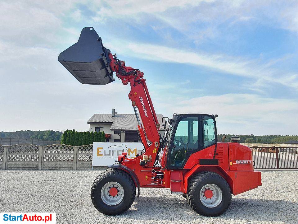 Schaffer 9630T, 2014 ROK, CENTRALNE SMAROWANIE