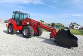 Schaffer 9630T, 2014 ROK, CENTRALNE SMAROWANIE
