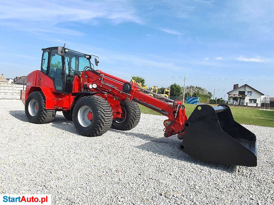 Schaffer 9630T, 2014 ROK, CENTRALNE SMAROWANIE