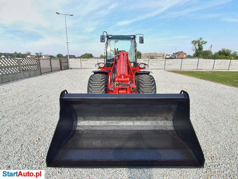 Schaffer 9630T, 2014 ROK, CENTRALNE SMAROWANIE