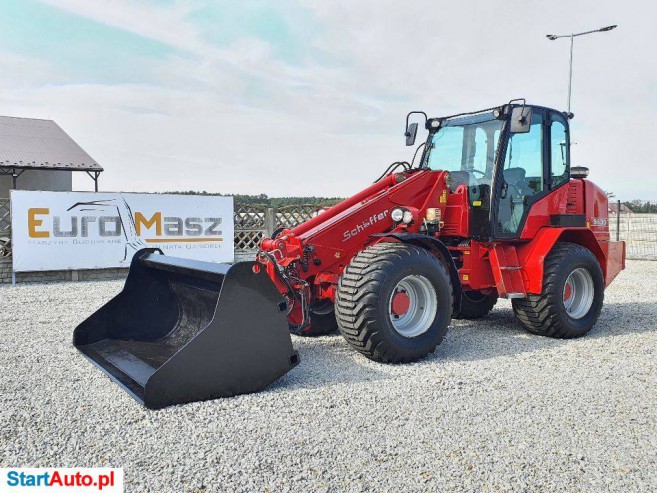 Schaffer 9630T, 2014 ROK, CENTRALNE SMAROWANIE