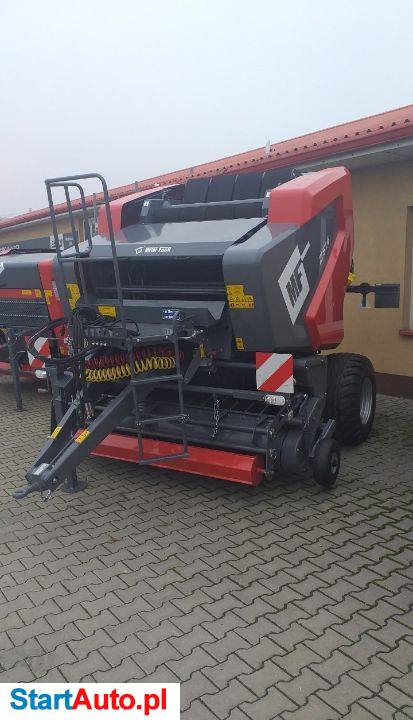 Metal Fach Prasa Belująca Zmiennokomorowa Model Z514