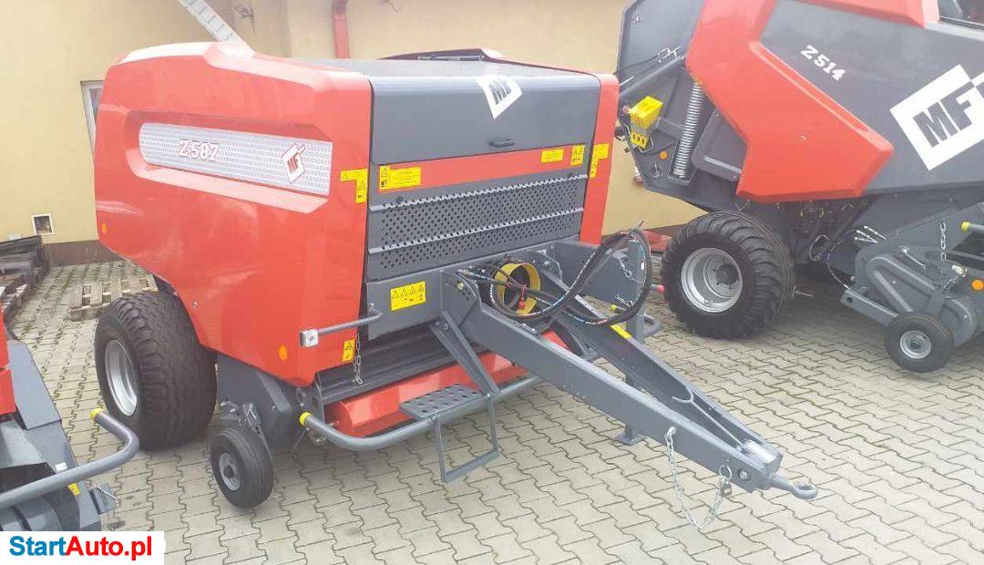 Metal Fach Prasa Stałokomorowa Łańcuchowa Z587