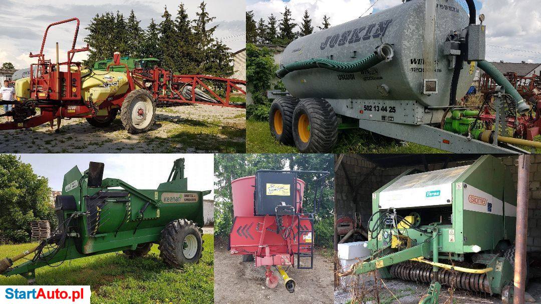 Hardi Comander ( Sipma Rozrzutnik Keenan Beczka Joskin Wóz Paszowy Metal Tech )