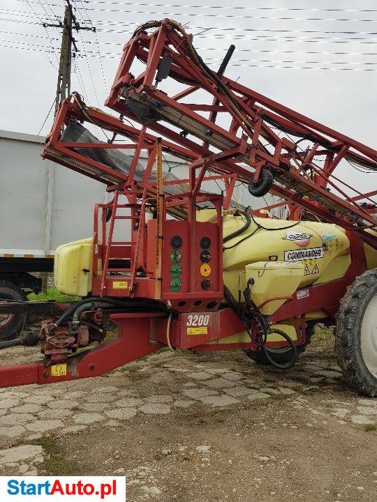 Hardi Comander ( Sipma Rozrzutnik Keenan Beczka Joskin Wóz Paszowy Metal Tech )