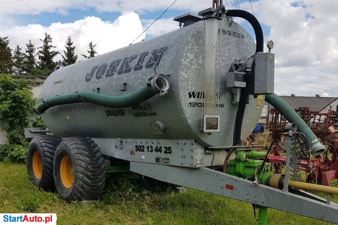 Hardi Comander ( Sipma Rozrzutnik Keenan Beczka Joskin Wóz Paszowy Metal Tech )