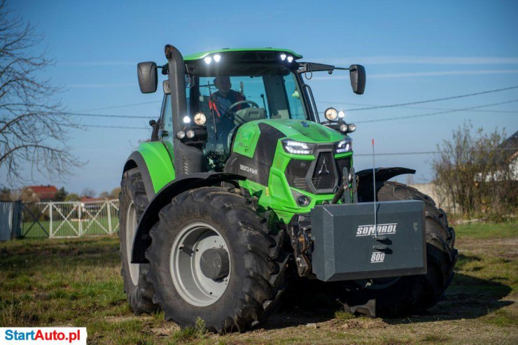 Deutz-Fahr Agrotron 6185 RCShift