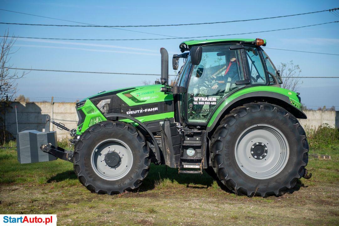 Deutz-Fahr Agrotron 6185 RCShift