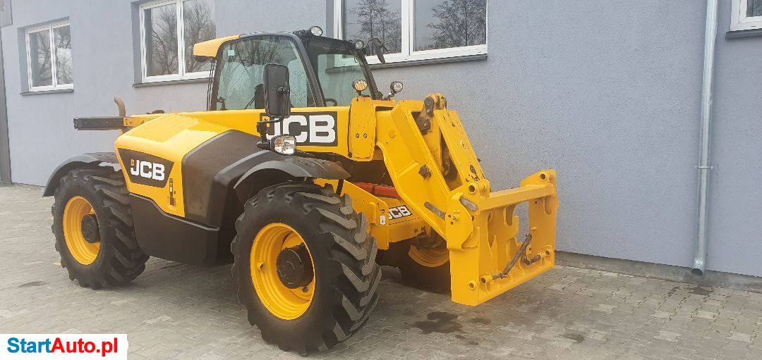 JCB 536-60 AGRI SUPER Klima Silnik 130KM Ładowarka Teleskopowa 6 Biegów 40km/H Pełna Opcja
