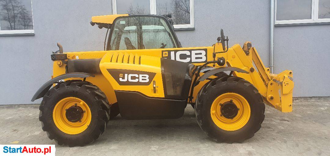 JCB 536-60 AGRI SUPER Klima Silnik 130KM Ładowarka Teleskopowa 6 Biegów 40km/H Pełna Opcja