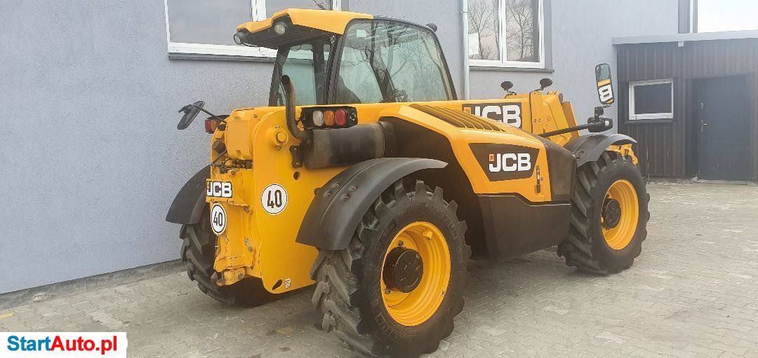 JCB 536-60 AGRI SUPER Klima Silnik 130KM Ładowarka Teleskopowa 6 Biegów 40km/H Pełna Opcja