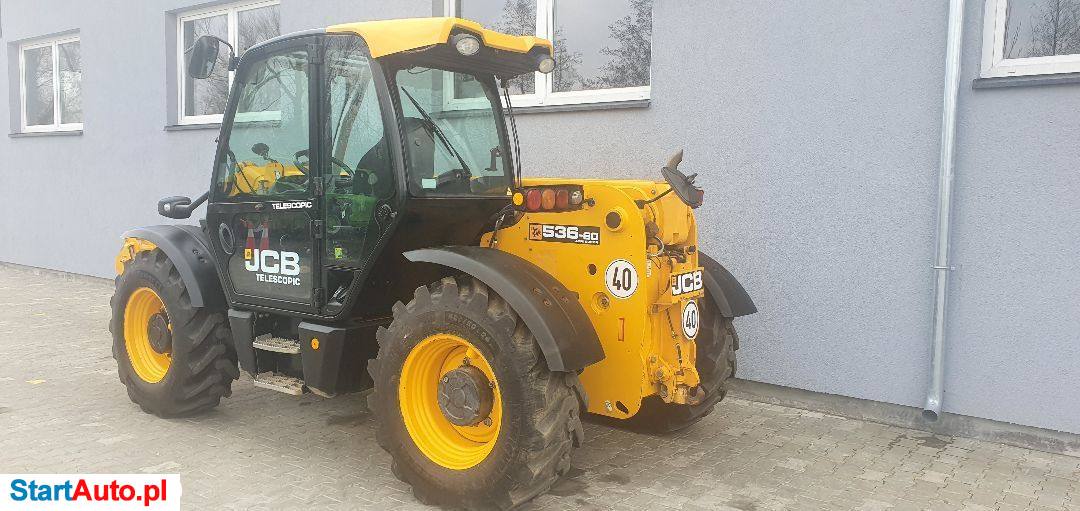 JCB 536-60 AGRI SUPER Klima Silnik 130KM Ładowarka Teleskopowa 6 Biegów 40km/H Pełna Opcja