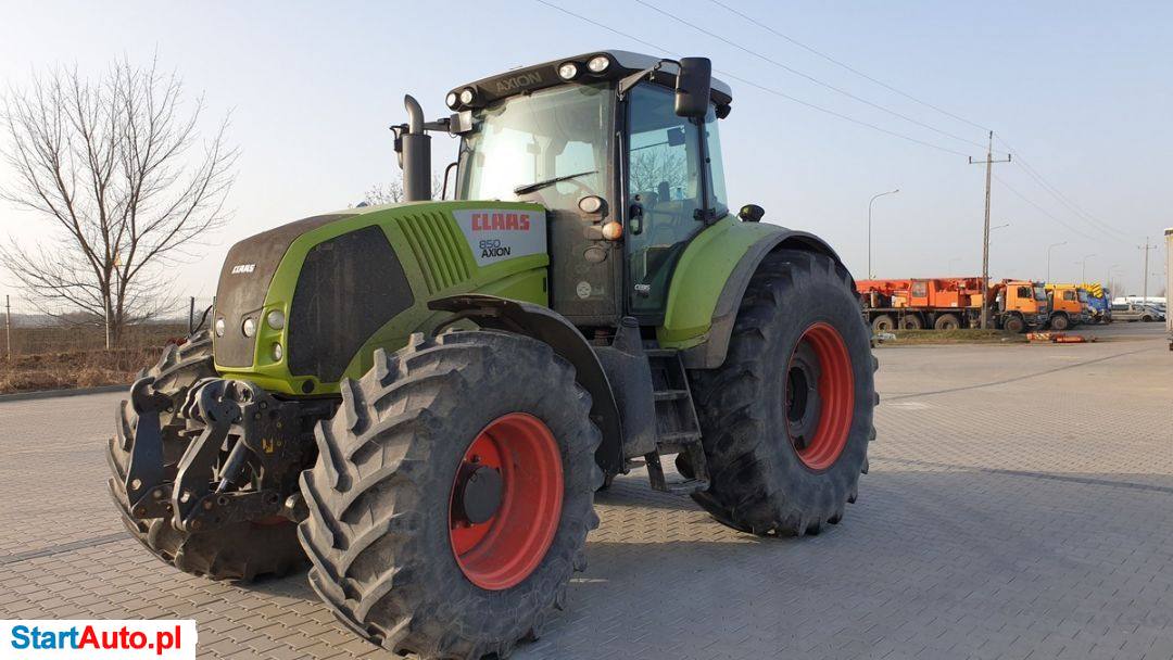 Claas Axion 850