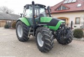 Deutz-Fahr Agrotron M620, Pneumatyka, 160KM