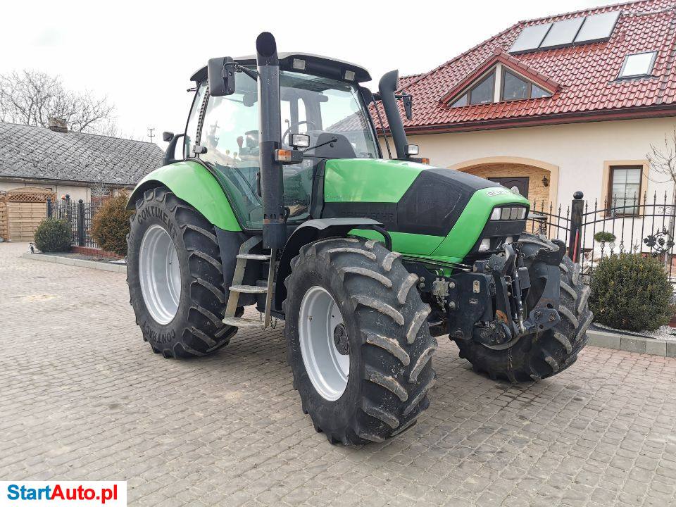 Deutz-Fahr Agrotron M620, Pneumatyka, 160KM