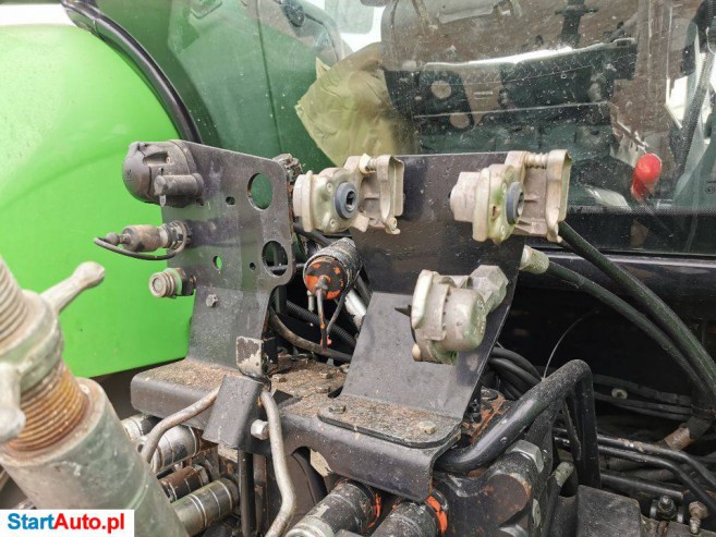 Deutz-Fahr Agrotron M620, Pneumatyka, 160KM