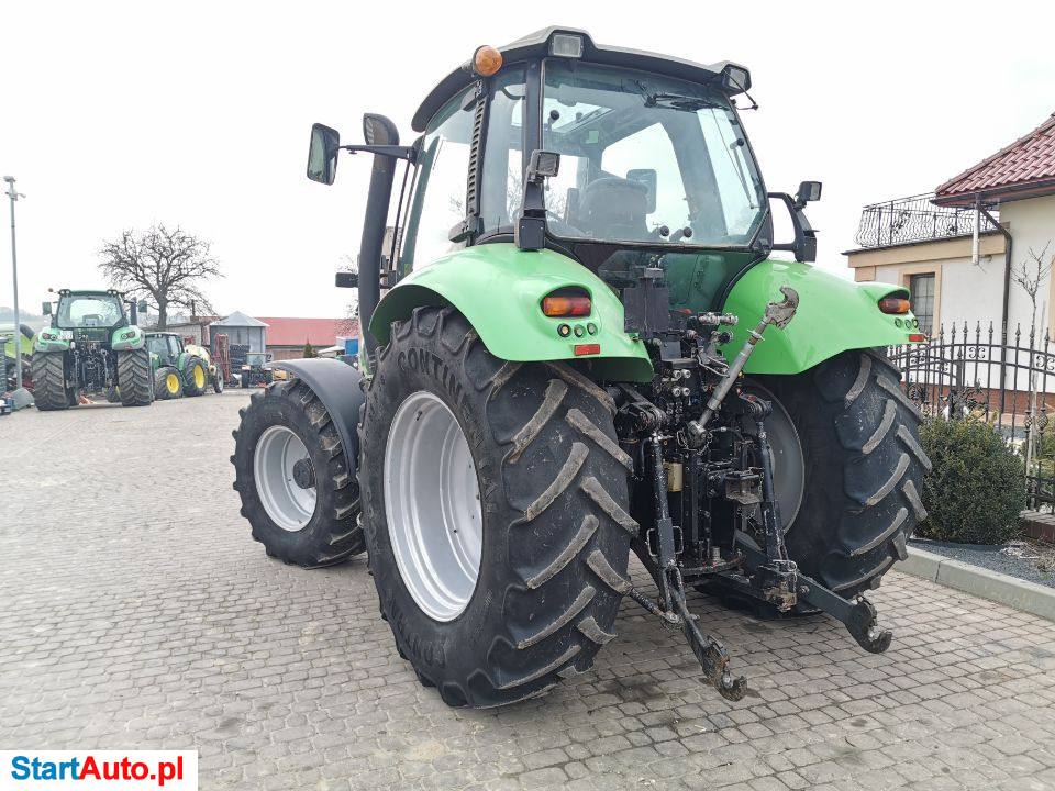 Deutz-Fahr Agrotron M620, Pneumatyka, 160KM