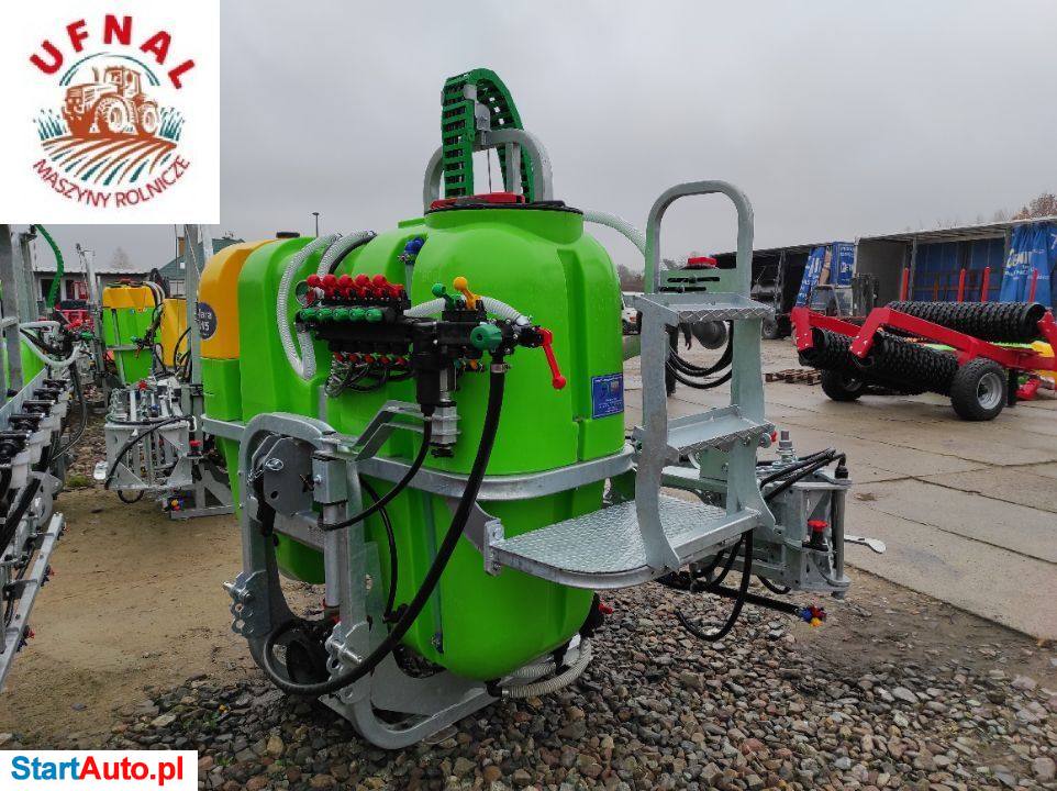 Opryskiwacz Polowy 800l 15m 3W1 Ocynk + Gratis