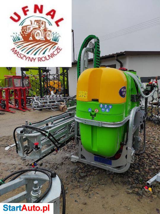 Opryskiwacz Polowy 800l 15m 3W1 Ocynk + Gratis