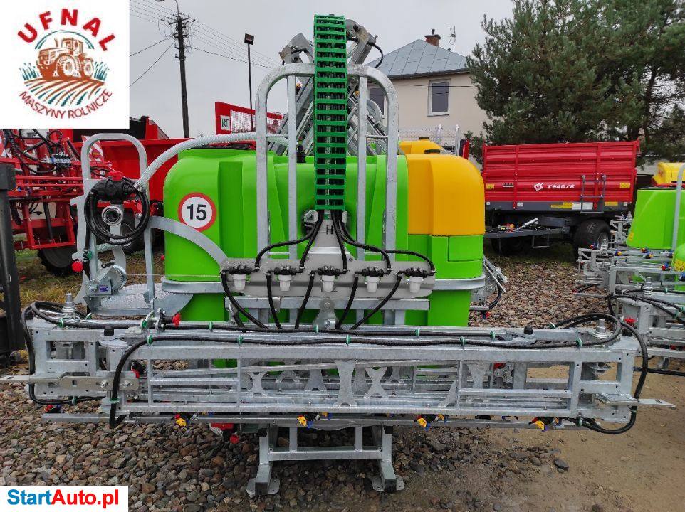 Opryskiwacz Polowy 800l 15m 3W1 Ocynk + Gratis