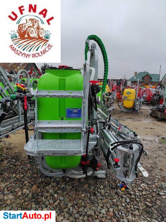 Opryskiwacz Polowy 800l 15m 3W1 Ocynk + Gratis