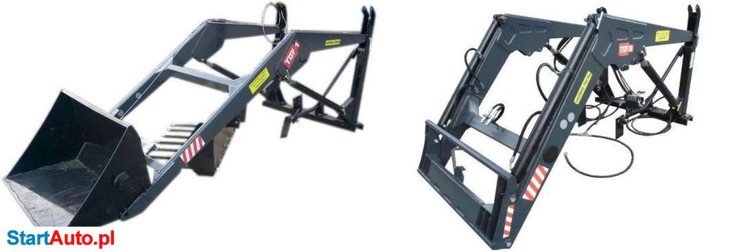 TUR Ładowacz 1-2-3-Sekcyjny Wol-Met Do Władimirec T-25 Lub URSUS C-330 C-360, MF Zetor